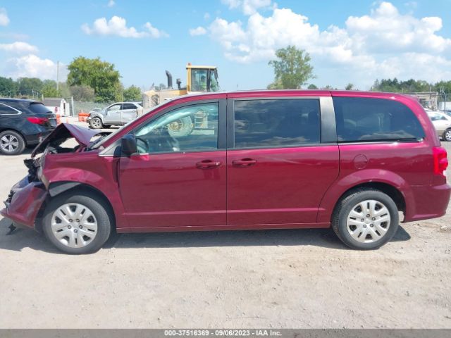 2C4RDGBG2JR191975 Dodge Grand Caravan Se