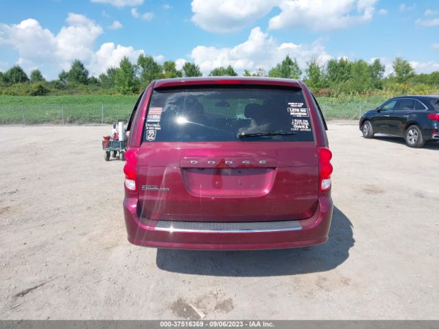 2C4RDGBG2JR191975 Dodge Grand Caravan Se