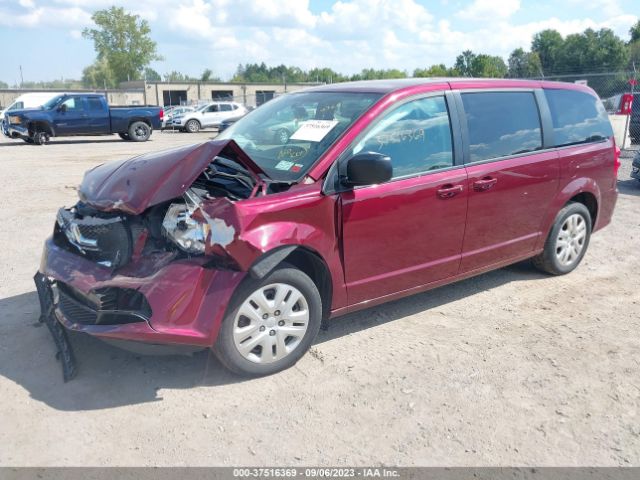 2C4RDGBG2JR191975 Dodge Grand Caravan Se