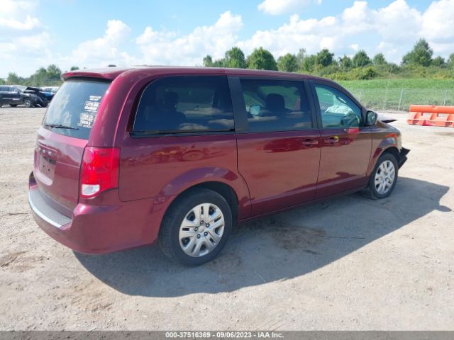 2C4RDGBG2JR191975 Dodge Grand Caravan Se