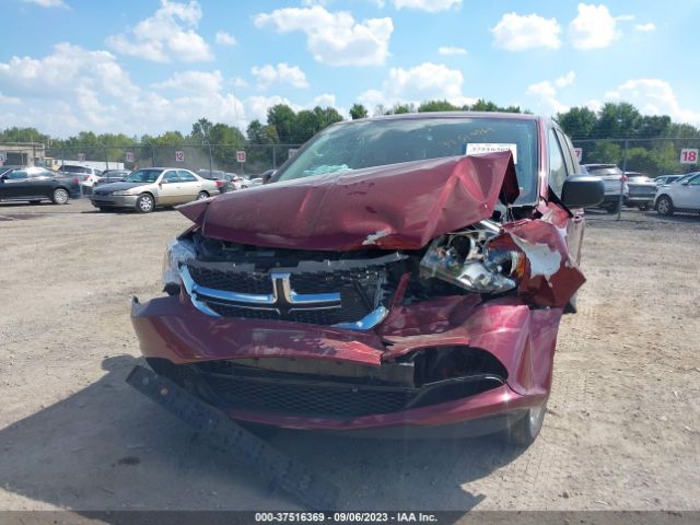 2C4RDGBG2JR191975 Dodge Grand Caravan Se