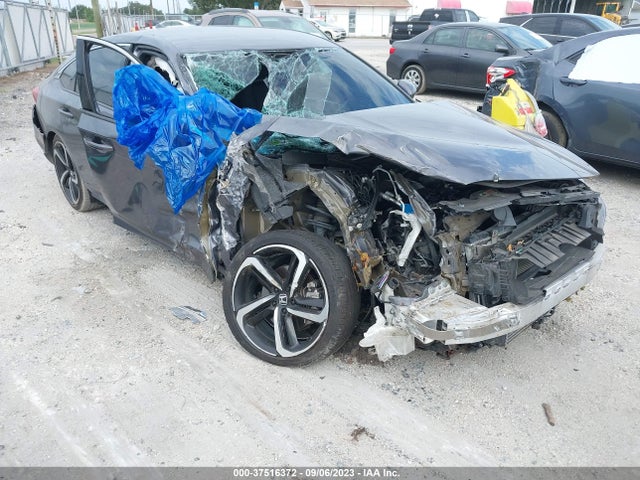 2019 HONDA ACCORD SEDAN SPORT 1.5T VIN: 1HGCV1F34KA137320