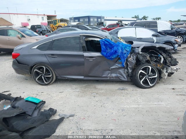 2019 HONDA ACCORD SEDAN SPORT 1.5T VIN: 1HGCV1F34KA137320