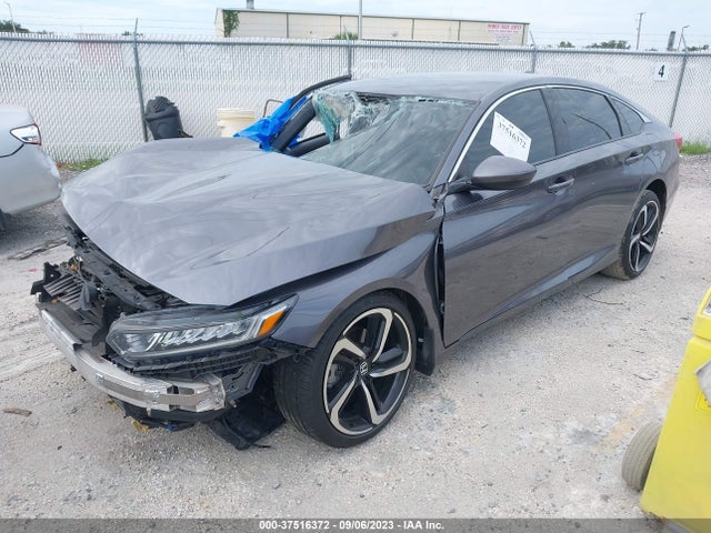 2019 HONDA ACCORD SEDAN SPORT 1.5T VIN: 1HGCV1F34KA137320