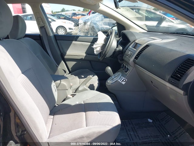 2008 NISSAN SENTRA 2.0 S VIN: 3N1AB61E28L737536