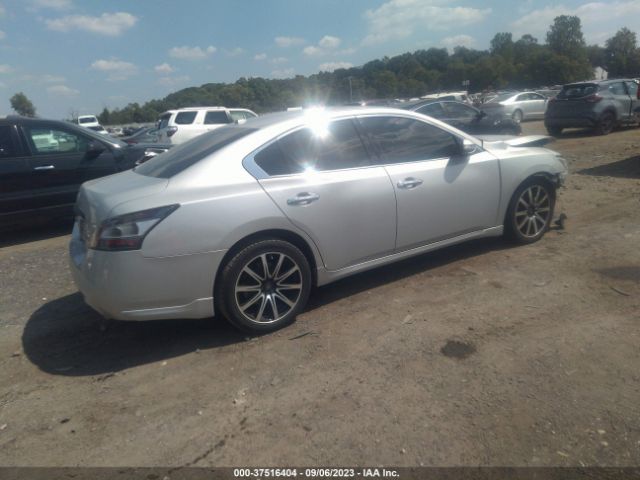 1N4AA5AP3EC439361 Nissan Maxima 3.5 Sv