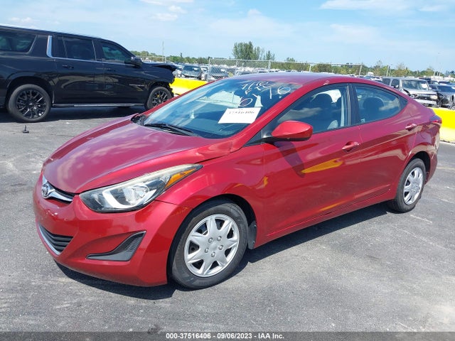 Hyundai ELANTRA SE 2016 5NPDH4AE6GH766176 Image 2