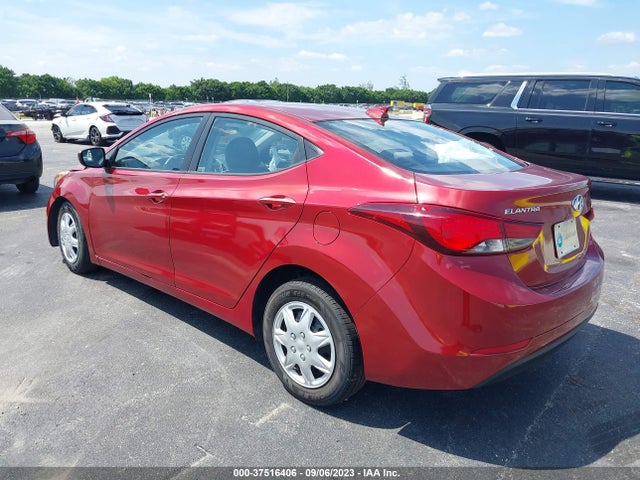 Hyundai ELANTRA SE 2016 5NPDH4AE6GH766176 Image 3