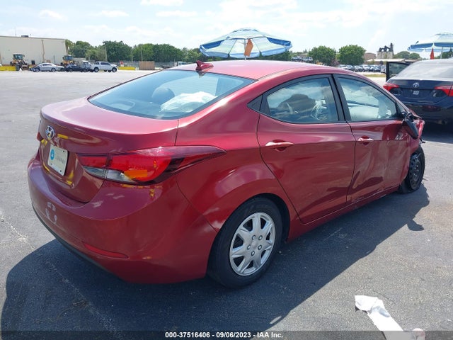 Hyundai ELANTRA SE 2016 5NPDH4AE6GH766176 Image 4