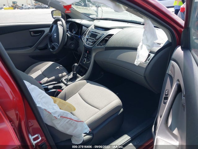 Hyundai ELANTRA SE 2016 5NPDH4AE6GH766176 Image 5