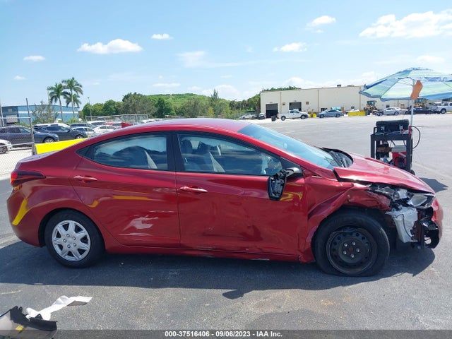 Hyundai ELANTRA SE 2016 5NPDH4AE6GH766176 Image 6