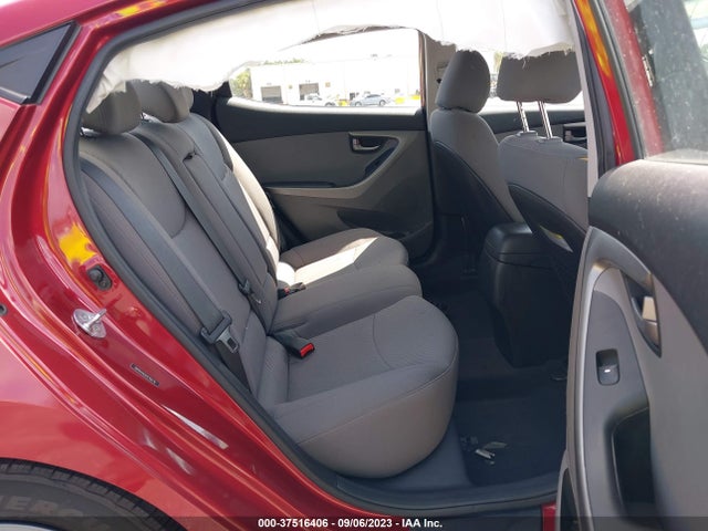 Hyundai ELANTRA SE 2016 5NPDH4AE6GH766176 Image 8