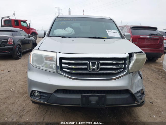 2012 HONDA PILOT EX-L VIN: 5FNYF4H52CB046766