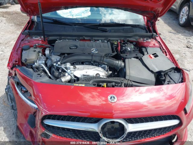 W1K3G4EB4MJ320003 Mercedes-Benz A-class A 220
