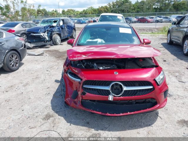 W1K3G4EB4MJ320003 Mercedes-Benz A-class A 220