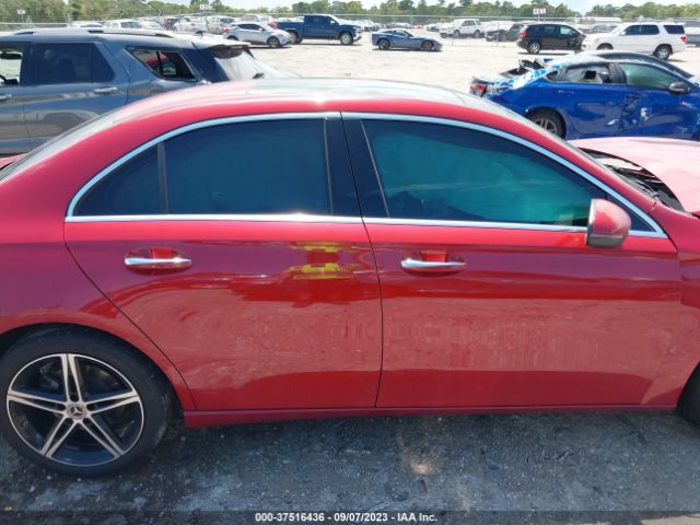 W1K3G4EB4MJ320003 Mercedes-Benz A-class A 220