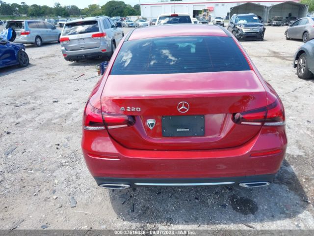 W1K3G4EB4MJ320003 Mercedes-Benz A-class A 220