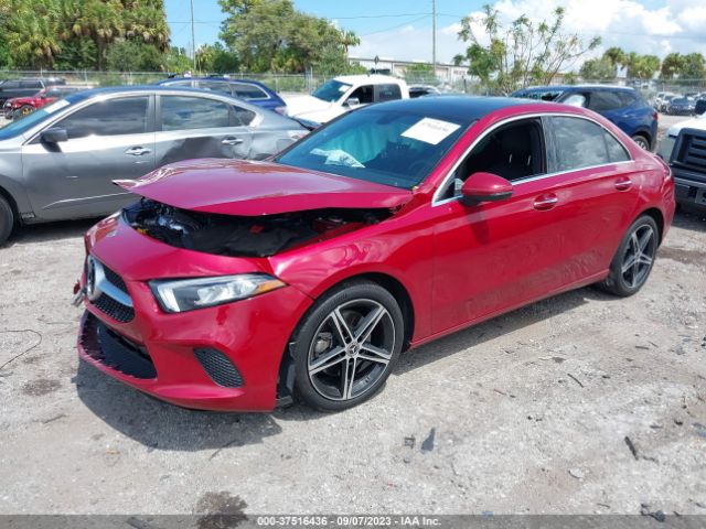 W1K3G4EB4MJ320003 Mercedes-Benz A-class A 220