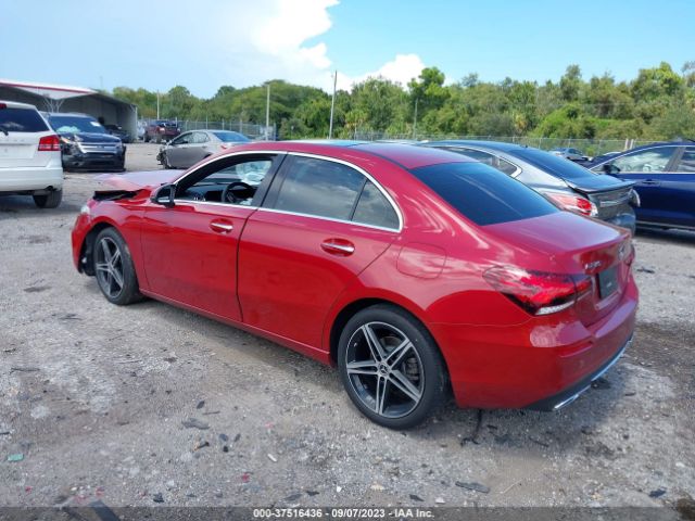 W1K3G4EB4MJ320003 Mercedes-Benz A-class A 220