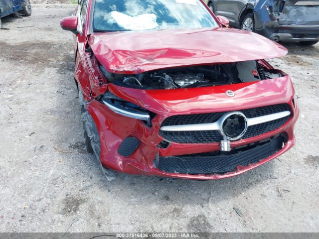 W1K3G4EB4MJ320003 Mercedes-Benz A-class A 220