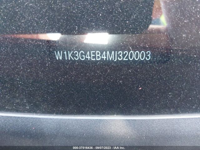 W1K3G4EB4MJ320003 Mercedes-Benz A-class A 220