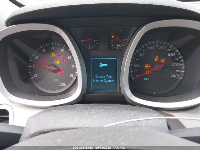 2016 CHEVROLET EQUINOX LS VIN: 2GNALBEKXG1135459