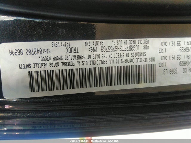 RAM 1500 Express 2017 1C6RR7FT3HS755769 Image 9