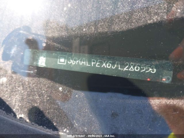 3GKALPEX6JL286553 GMC Terrain Slt