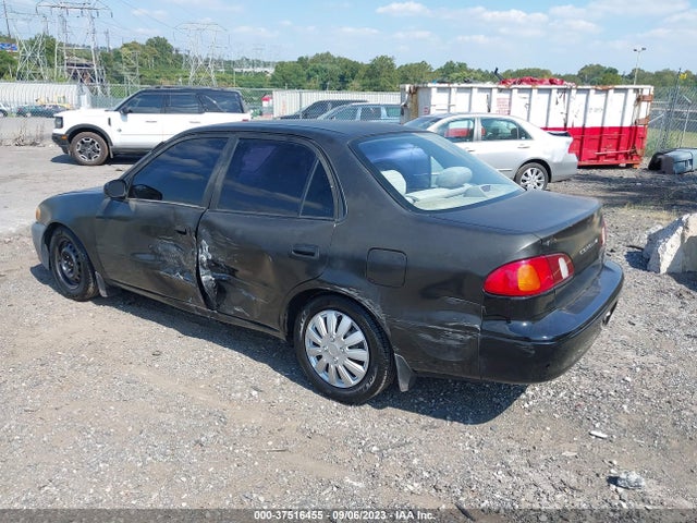 1999 TOYOTA COROLLA VE/CE/LE VIN: 2T1BR12EXXC234160