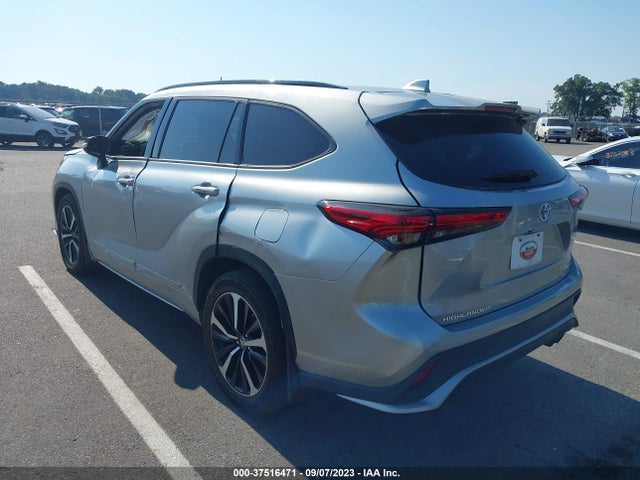 Toyota Highlander Xse 2022 5TDLZRBH8NS164305 Image 3
