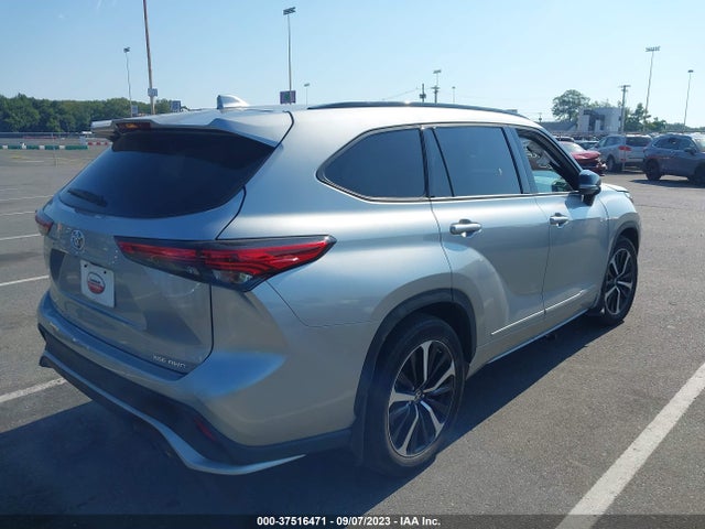 Toyota Highlander Xse 2022 5TDLZRBH8NS164305 Image 4
