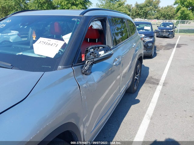 Toyota Highlander Xse 2022 5TDLZRBH8NS164305 Image 6