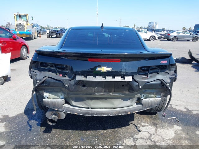 Chevrolet CAMARO SS 2015 2G1FH1EJ1F9203240 Image 9