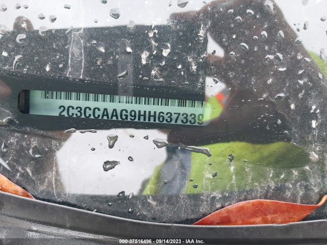 Chrysler 300 Limited 2017 2C3CCAAG9HH637339 Image 9