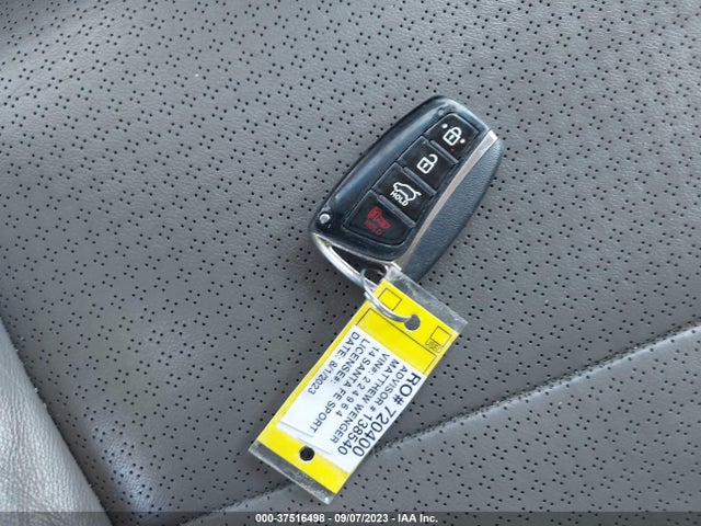 2014 HYUNDAI SANTA FE SPORT VIN: 5XYZUDLB5EG224964