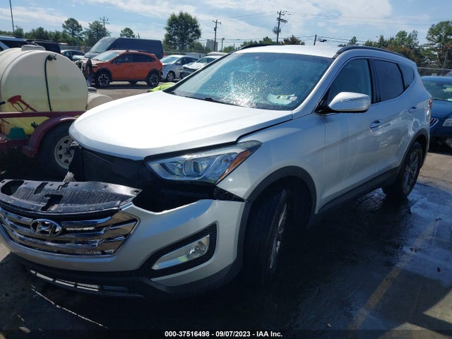 2014 HYUNDAI SANTA FE SPORT VIN: 5XYZUDLB5EG224964