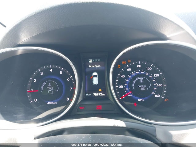 2014 HYUNDAI SANTA FE SPORT VIN: 5XYZUDLB5EG224964