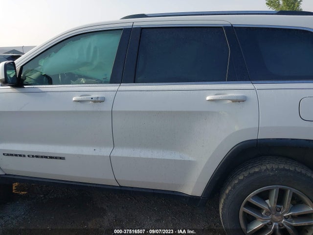 2017 JEEP GRAND CHEROKEE LAREDO VIN: 1C4RJFAG4HC901286