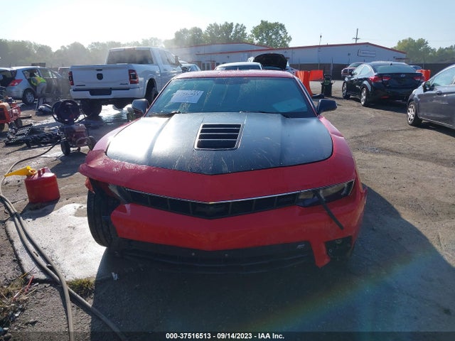 Chevrolet CAMARO SS 2015 2G1FJ1EWXF9165183 Image 12