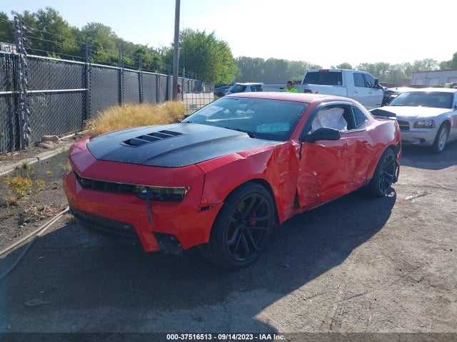 Chevrolet CAMARO SS 2015 2G1FJ1EWXF9165183 Image 2