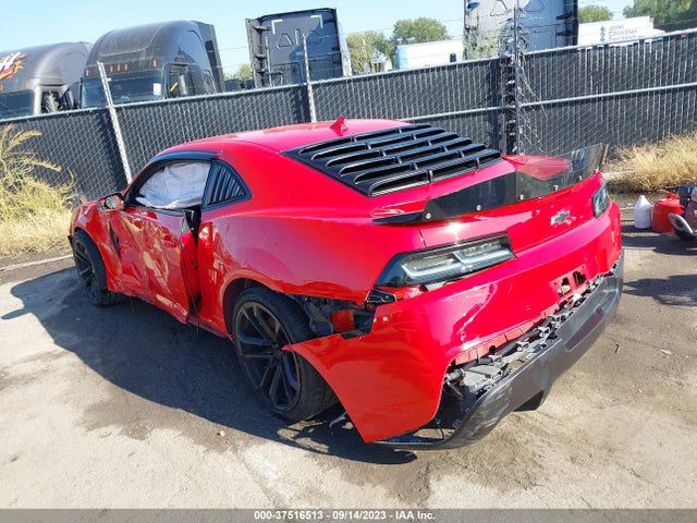 2015 CHEVROLET CAMARO SS VIN: 2G1FJ1EWXF9165183