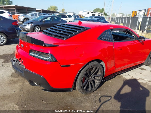 Chevrolet CAMARO SS 2015 2G1FJ1EWXF9165183 Image 4