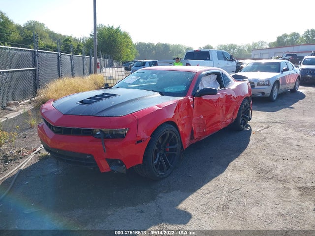 Chevrolet CAMARO SS 2015 2G1FJ1EWXF9165183 Image 6