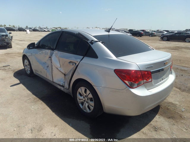 Chevrolet CRUZE LS 2014 1G1PA5SG4E7335210 Image 3