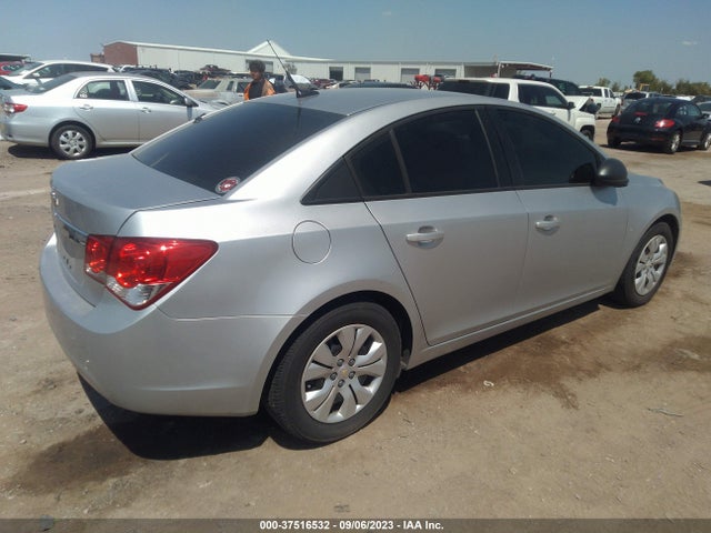 Chevrolet CRUZE LS 2014 1G1PA5SG4E7335210 Image 4
