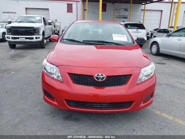 2010 TOYOTA COROLLA VIN: JTDBU4EE9A9122278
