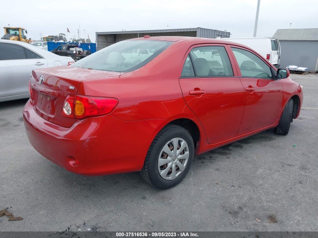 2010 TOYOTA COROLLA VIN: JTDBU4EE9A9122278