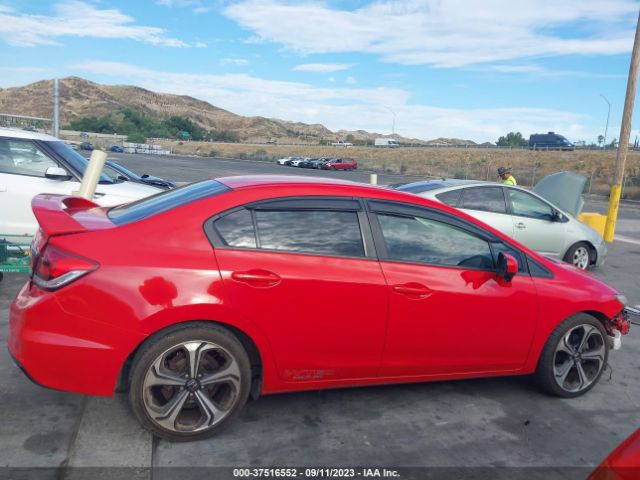 2HGFB6E5XFH705468 Honda Civic Sedan Si