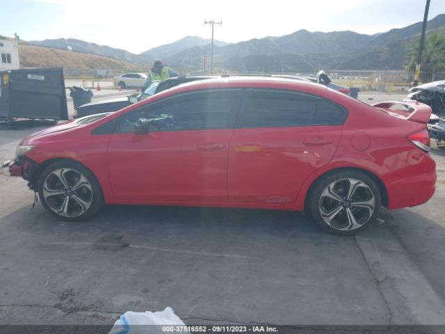 2HGFB6E5XFH705468 Honda Civic Sedan Si