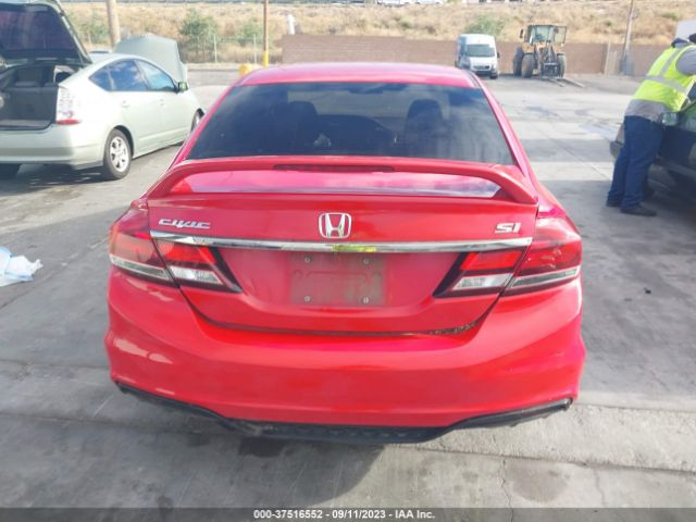 2HGFB6E5XFH705468 Honda Civic Sedan Si